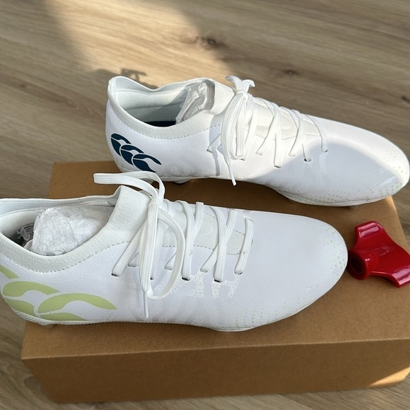 Canterbury Speed Infinite Pro SG - White/Luminous - Picture 8 of 13